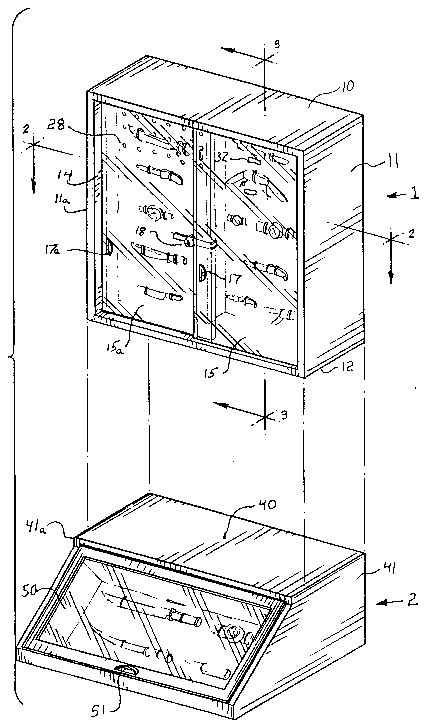 A single figure which represents the drawing illustrating the invention.